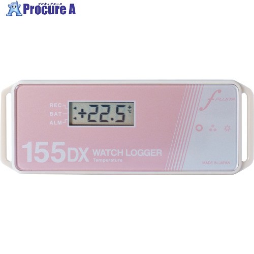 Fujita NFC・Bluetoothメール交換 気温資料ロガー KT-155DX 1台 ■▼717-8152 【貨物輸送都度積もり書き】