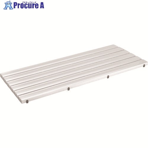 テラモト 抗菌安全スノコ(お客様組立品)600×1200mm 灰 MR-093-243-6 1枚 ▼119-8890