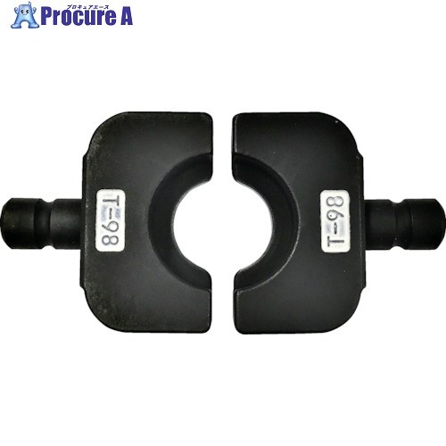 CACTUS マルチ圧縮アタッチメント用T型ダイス T98 EV2-DT98 1組 ▼137-2124