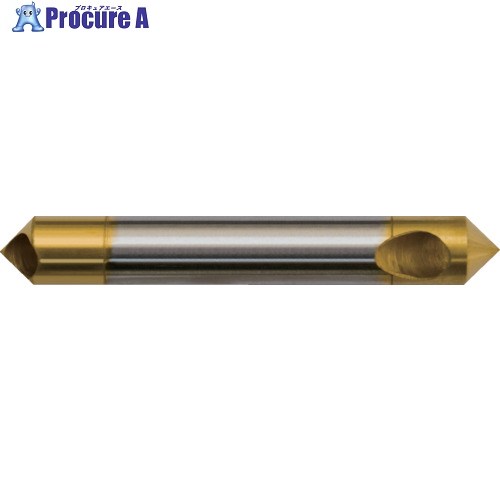 WEBA カウンターシンク No.21911-1 90°穴明 HSS TiNコ-ティング φ10 21911-1-10.0 1本 ▼228-3509
