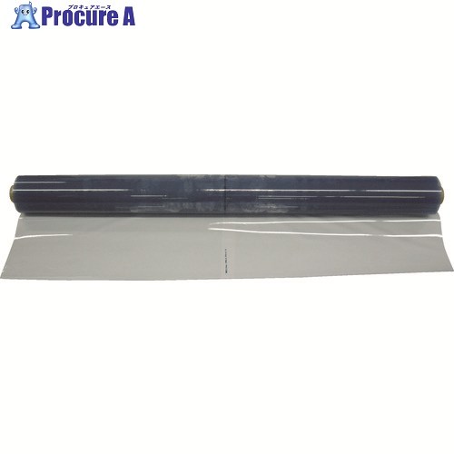 Achilles 防炎性透明ビニールフイルム アキレスフラーレ1.0×1370×10m FU-RE6 1巻 ▼516-0570 ※車上渡し