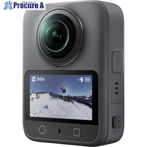 DJI ウェアラブルカメラ DJI Osmo 360 アドベンチャーコンボ 7224110519 1台 ▼712-7382