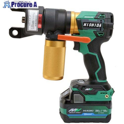 西田 マルチパワーツール 申し受ける式油圧揚水機 NC-E750-36ZZA 1台 ▼716-3956