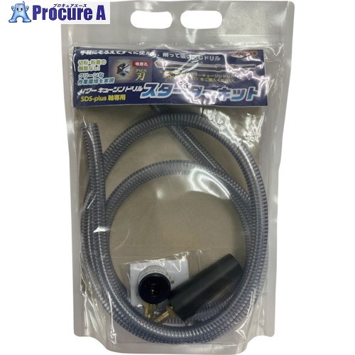 サンコー テクノ パワーキュージンドリル スターターキット PQ4S用 STARTER-KIT(PQ4S) 1袋 ■▼529-5304 【送料都度見積】