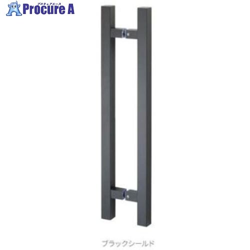 MK MARIX MDS-130 ドアハンドル 600ブラックシールド MDS-13060U 1個 ■▼569-5375 【送料都度見積】｜プロキュアエース