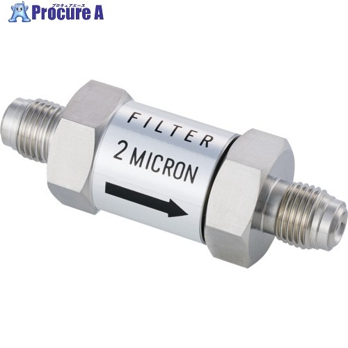 Fujikin ステンレス鋼製生産ライン水漉し FUFL-715-9.52-2-UP 1個 ■▼654-1365 【貨物輸送都度積もり書き】