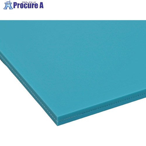 EXSEAL ステップマット6mmタイプ 900&times;600mm ブルーグリーン SM01-11004 1枚 ▼662-3812 ｜プロキュアエース