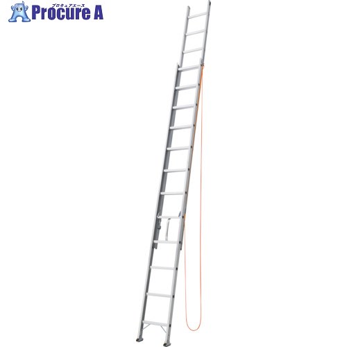 TRUSCO 2連はしご 7.1m(100kgタイプ) TDLA-2-71 1台 ◇▼694-6397 ※車上渡し