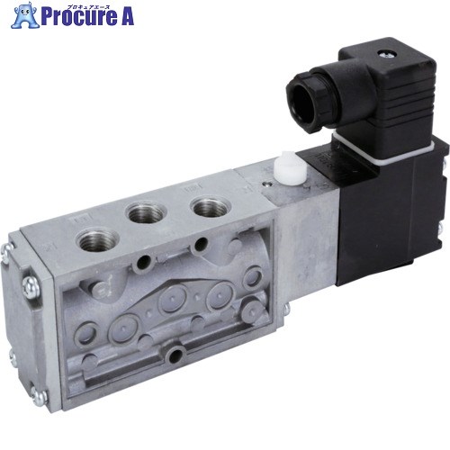 CKD パイロット式5ポート弁 パイロット式 5 ポート弁セレックスバルブ 4F210-08-F-AC200V 1台 ■▼695-8372 【送料都度見積】