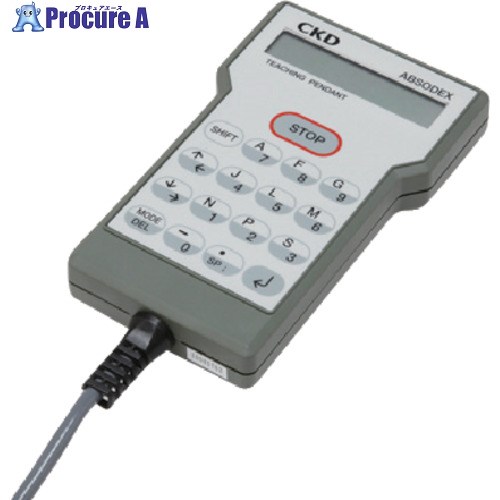 CKD ティーチングペンダント アブソデックス話し合い停留所 AX0180 1台 ■▼695-8393 【貨物輸送都度積もり書き】