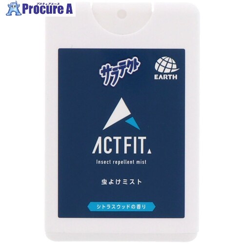 アース サラテクトACTFITカードタイプ 064318 36個 ■▼698-9295 【送料都度見積】｜プロキュアエース