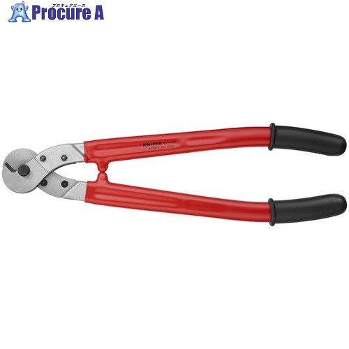 KNIPEX 【売切廃番】絶縁ケーブルカッター 1000V 600mm 9577-600 1丁 ▼116-3376 |プロキュアエース