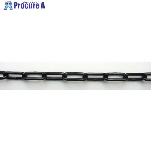 ニッサチェイン ファインカラーチェン 15m 黒 IW48E-BK 1本 ▼126-1336