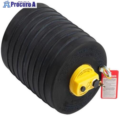 KANTOOL 管内止水用品 シングルサイズ・ムニボール250mm エアホース10m付き B262-110 1個 ▼523-6312