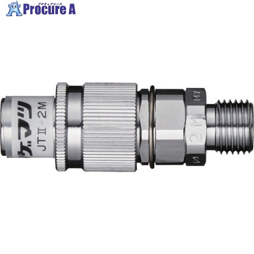 シゲマツ カプラ JT2-2M PF1/4(06075) 06075 1個 ▼816-7472