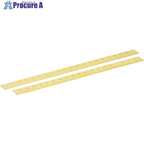 KARCHER スクイジーゴム 2枚入 450mm 耐油性 半透明(4.037-035.0) 4.037-035.0 1個 ▼311-8412 ｜プロキュアエース