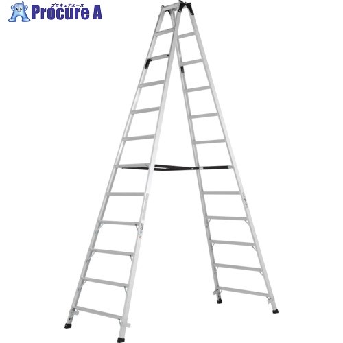 アルインコ 長尺専用脚立PRS-W 天板高さ3.47m PRS360W 1台 ■▼475-0608 ※個人宅様送り不可｜プロキュアエース
