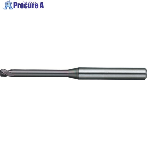 NS 無限コーティングプレミアム高硬度用4枚刃ロングネックラジアスエンドミル MHRH430R4XR1X10 1本 ■▼565-1050 【送料都度見積】