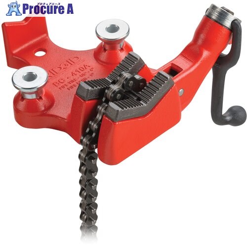 RIDGID ベンチチェーンバイス BC410 40195 1台 ▼433-1222