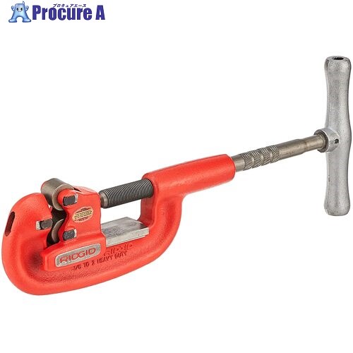RIDGID 強力型パイプカッター(1枚刃) 2-A 32820 1丁 ▼451-4980