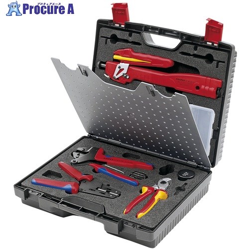 KNIPEX 【売切廃番】太陽の光発生用手道具仕掛けるMC3用 6点 9791-02 1S ▼479-3102