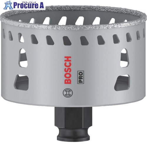 ボッシュ 磁器タイル用乾式ダイヤモンドホールソー 76mm 2608901571 1本 ▼680-7774