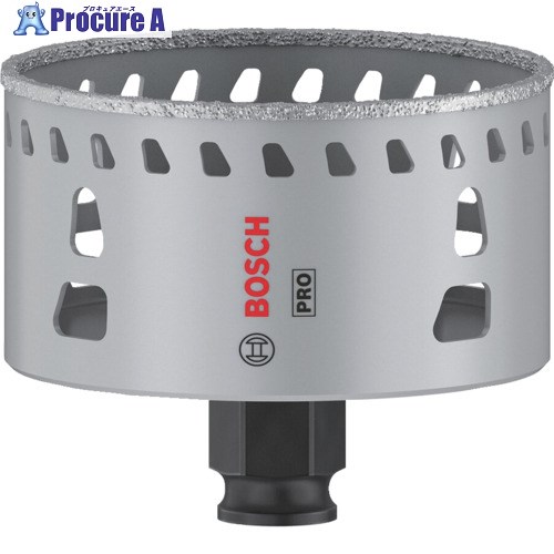 ボッシュ 磁器タイル用乾式ダイヤモンドホールソー 79mm 2608901572 1本 ▼680-7787