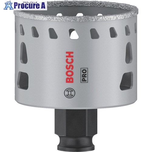 ボッシュ 磁器タイル用乾式ダイヤモンドホールソー 57mm 2608901564 1本 ▼680-7790