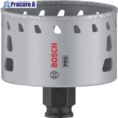 ボッシュ 磁器タイル用乾式ダイヤモンドホールソー 70mm 2608901570 1本 ▼680-9270