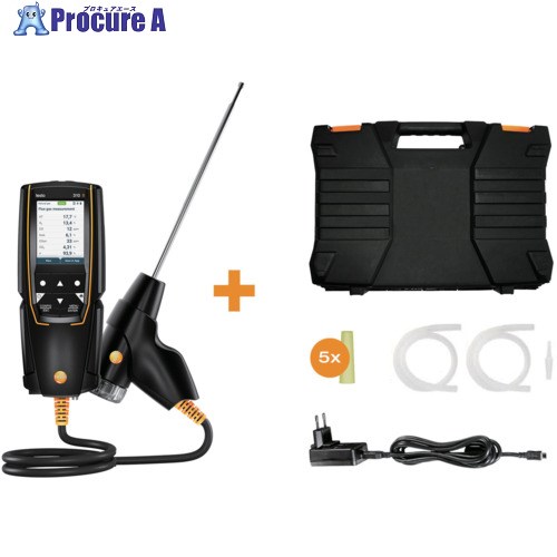 TESTO 燃焼排ガス分析計 testo 310 II 0563 3104 1S ▼652-7600