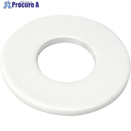 DAIDOHANT 色つや平洗濯機 白 W3/8 (500個入) 10195668 1箱 ■▼698-1040 【貨物輸送都度積もり書き】
