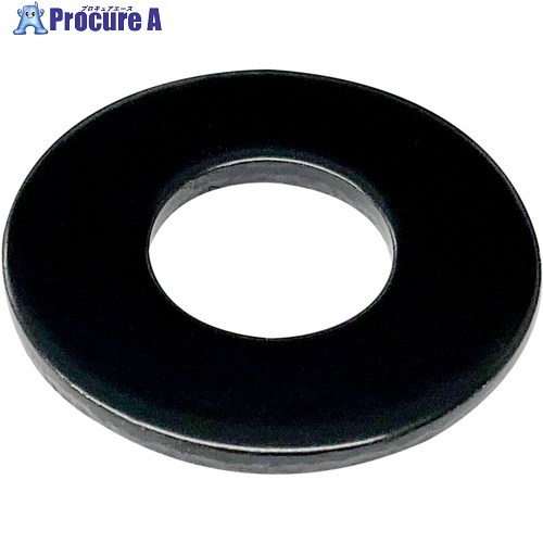 DAIDOHANT 色つや平洗濯機 黒 W3/8 (500個入) 10195667 1箱 ■▼698-1043 【貨物輸送都度積もり書き】