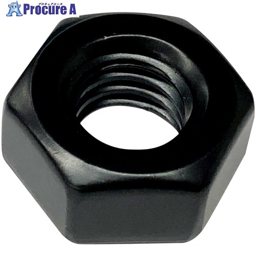DAIDOHANT カラー六角ナット 黒 W3/8 (300個入) 10195665 1箱 ■▼698-1048 【送料都度見積】｜プロキュアエース