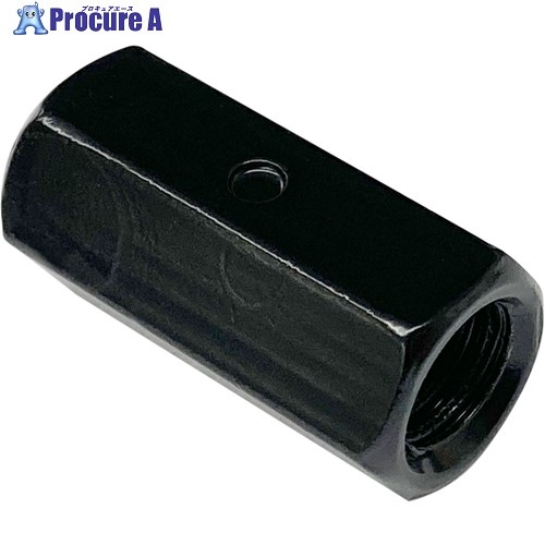 DAIDOHANT カラー長ナット 黒 W3/8&times;30 (150個入) 10195669 1箱 ■▼698-1051 【送料都度見積】｜プロキュアエース 33,073円