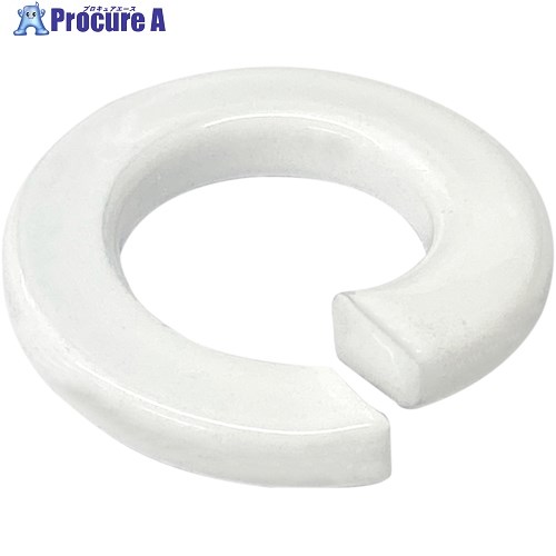 DAIDOHANT カラースプリングワッシャー 白 W3/8 (1000個入) 10195674 1箱 ■▼698-1053 【送料都度見積】 68,663円
