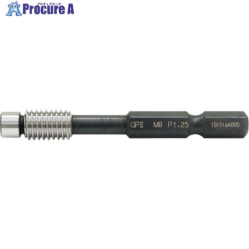 SK 六角軸ビット付ねじゲージ M8xP1.25 GP2H-08125 1個 ■▼700-0948 【送料都度見積】