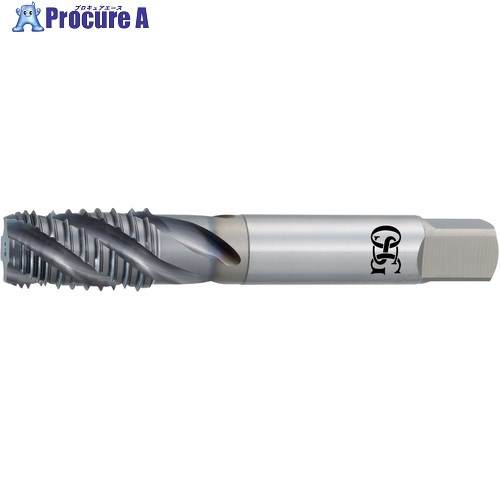 OSG 高能率・多機能Vコートハイス管用テーパスパイラルタップ A-TPT 2.5P RC1/4-19(8327723) 1本 ■▼701-5090 【送料都度見積】 ●YA513