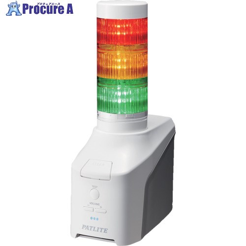 PATLITE ネットワーク制御信号灯 NHBシリーズ NHB Φ60 NHB6-3-RYG 1台 ▼493-7225 |プロキュアエース