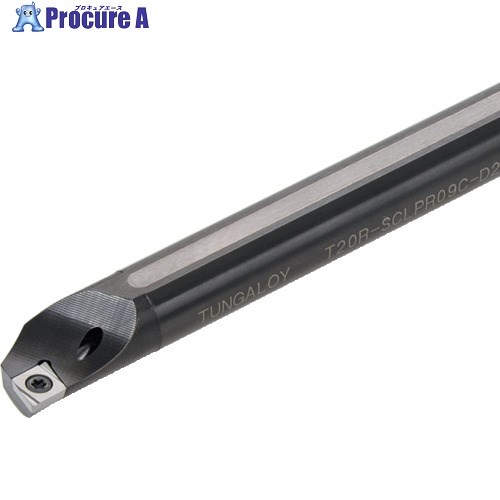 タンガロイ スクリューオン式口径産業用働き口 T-SCLPR/L T12M-SCLPR08 1個 ▼225-5556  ●MA515