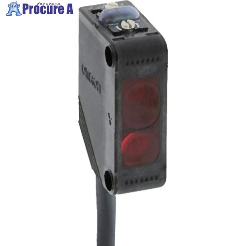 OMRON 小型アンプ内蔵光電センサ 角型 透過形 E3Z-T61 2M 1個 ▼527-5688 ●I586｜プロキュアエース