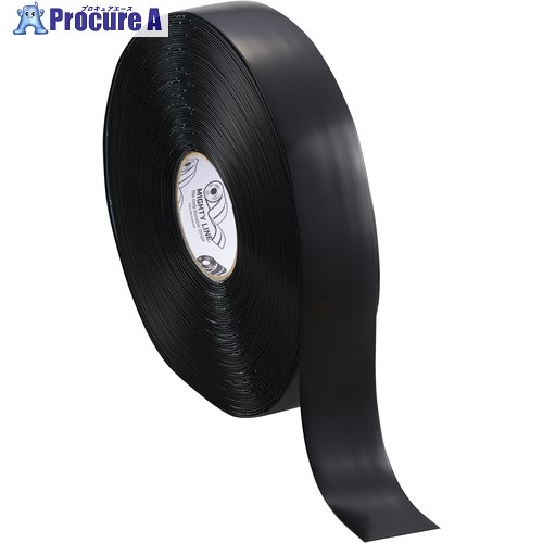 IWATA ラインプロ テープ 黒 50mmX30m LP1130 1巻 ■▼221-4589