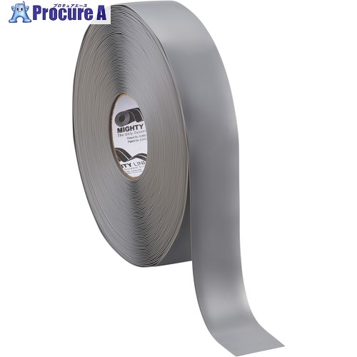 IWATA ラインプロ テープ 灰 50mmX30m LP1330 1巻 ■▼221-4623