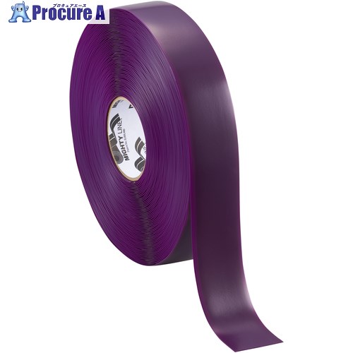 IWATA 生産ライン労働者階級 磁気テープ 紫 100mmX30m LP1430-3 1巻 ■▼221-4680