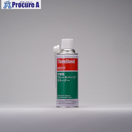THREEBOND 不燃性一部分洗浄剤 結核症6651F 420g煙霧質印字機 消防法非該当・速乾燥状態・洗い濯ぎ(6651FF) 6651FF 1個 ■▼662-4985 【貨物輸送都度積もり書き】