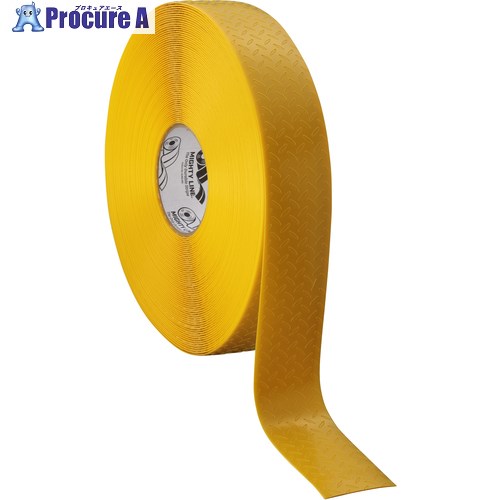 IWATA ラインプロ 縞板突起付(黄)50X30M LPS230 1巻 ■▼689-6251 【代引決済不可】
