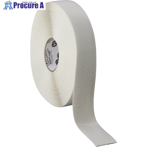 IWATA ラインプロ 縞板突起付(白)100X30M LPS130-3 1巻 ■▼689-6253【代引決済不可】｜プロキュアエース