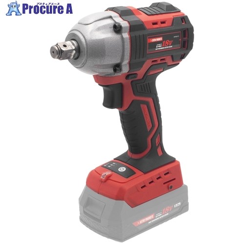 アストロプロダクツ DC18V 充電式1/2DR インパクトレンチIW910‐500N 2005000009105 1台 ■▼697-0402 【送料都度見積】