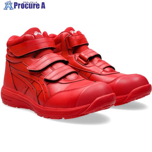 ASICS 【制限事項色合い】 ウィンジョブ CP312 古典派音楽赤いこと×古典派音楽赤いこと 28.5珊 1273A111.600-28.5 1足 ▼675-3514 安全・保護用品-作業靴・安全靴