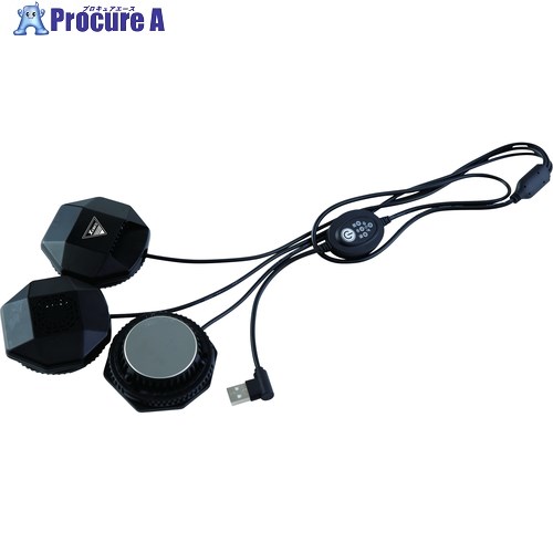 XEBEC ペルチェデバイス(コンプレッション専用)33007-90-4L クロ 33007-90-4L 1個 ■▼696-8903 【送料都度見積】