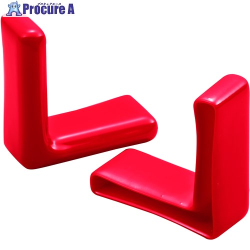 IWATA 保護キャップ Lアングル(R無)用 (100個入) 赤 HLRELN50X5-B 1袋 ■▼688-0517 【送料都度見積】